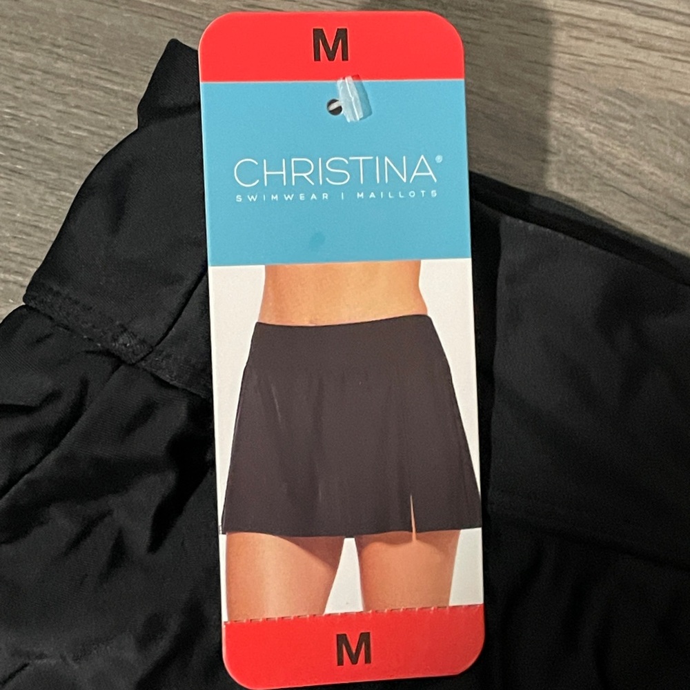 Christina Noir Swim Bottom